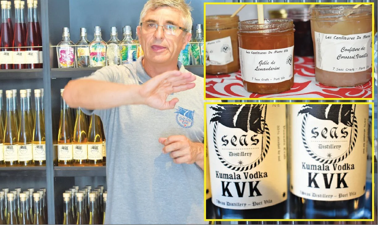 New Vanuatu Made Products Launched Using Local Fruits and Crops